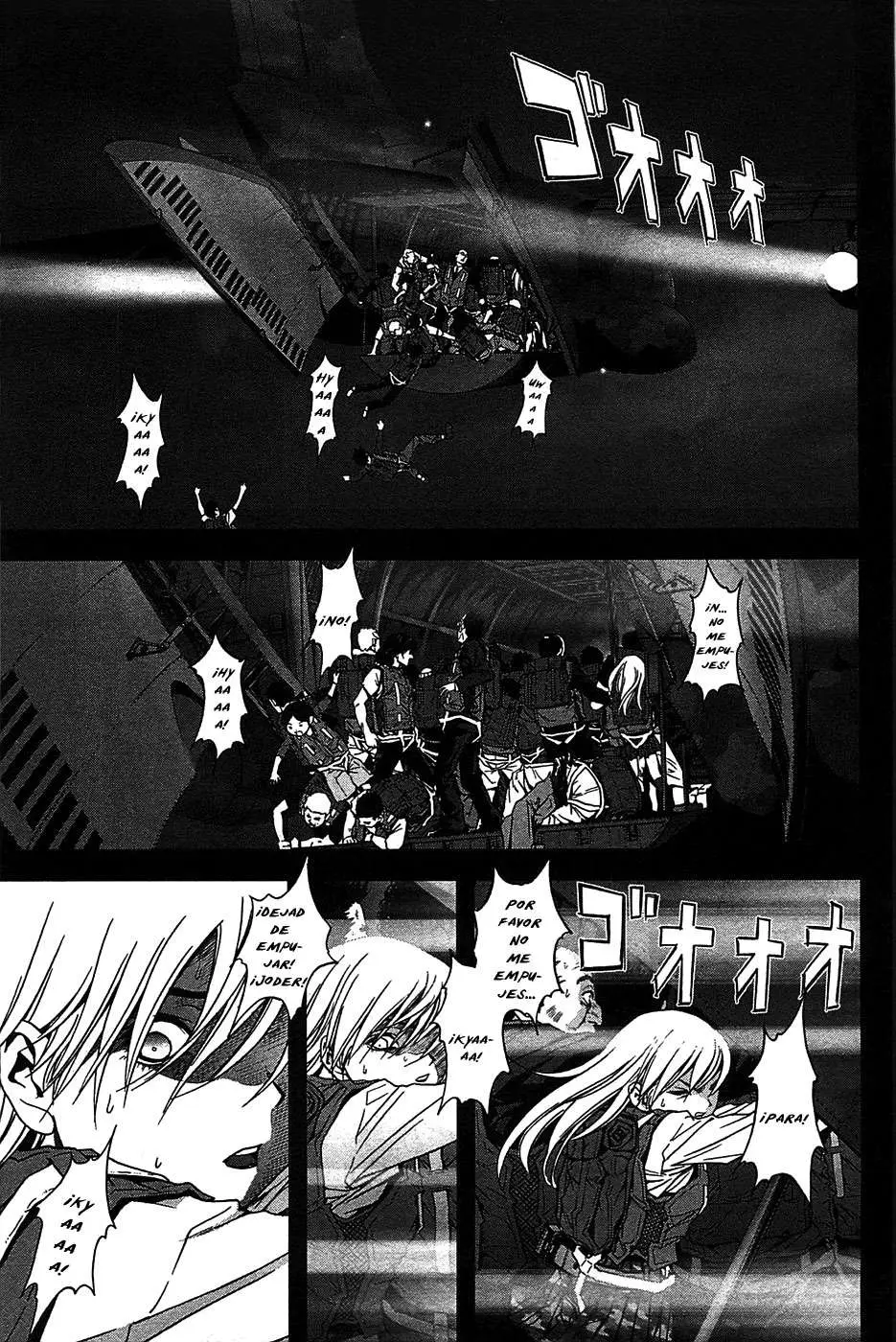 BTOOOM! capítulo 32, página 2