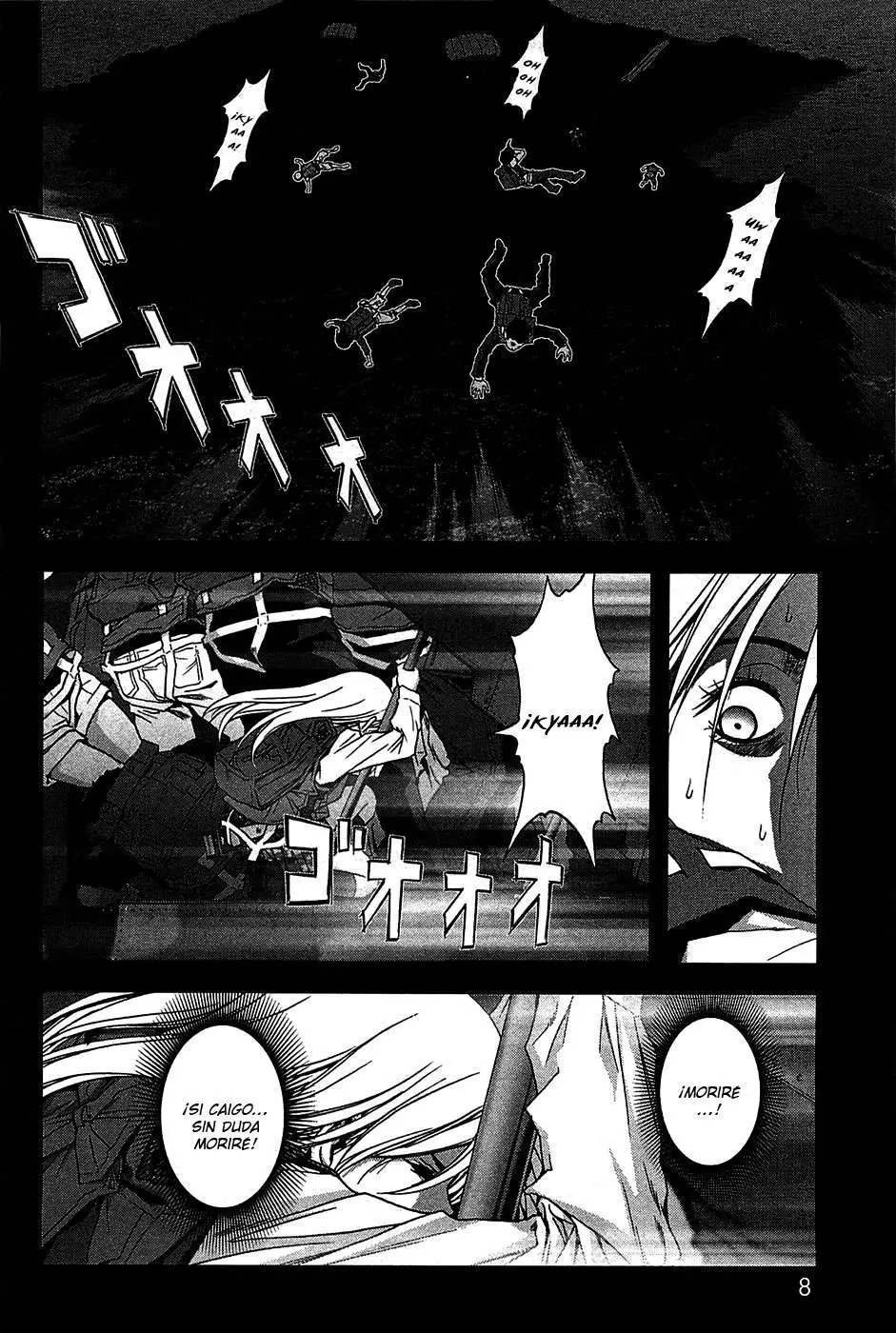 BTOOOM! capítulo 32, página 3