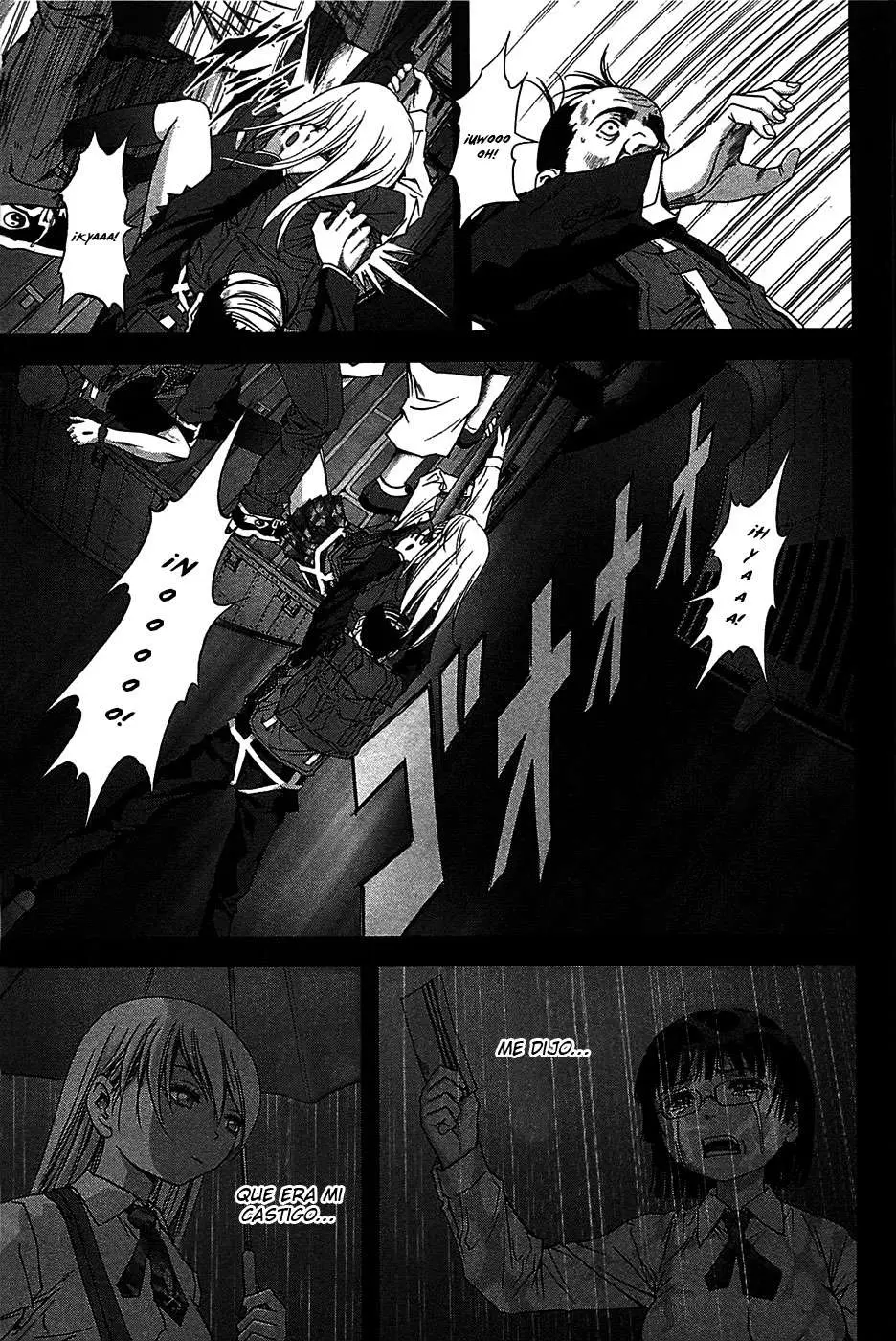 BTOOOM! capítulo 32, página 4