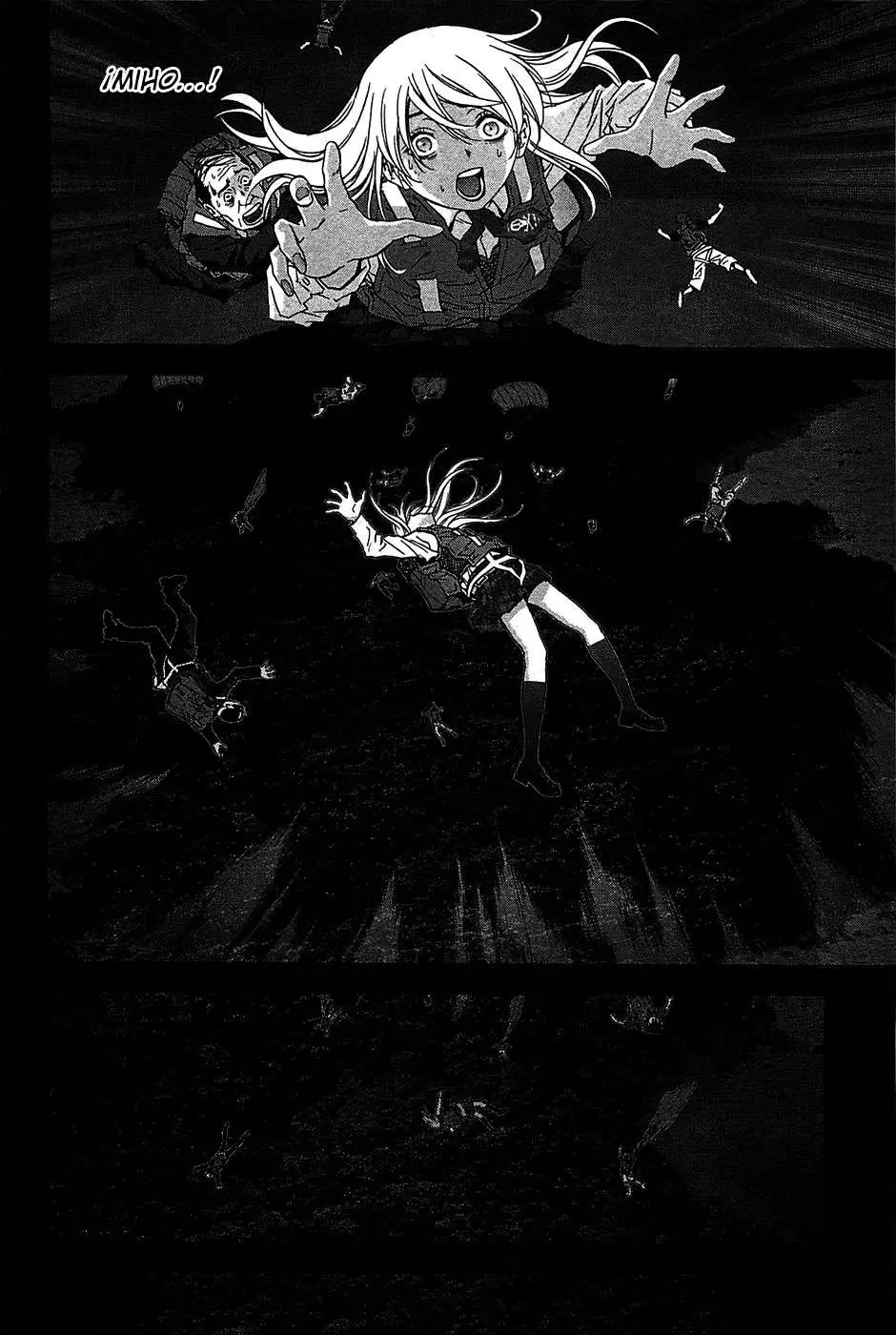BTOOOM! capítulo 32, página 5