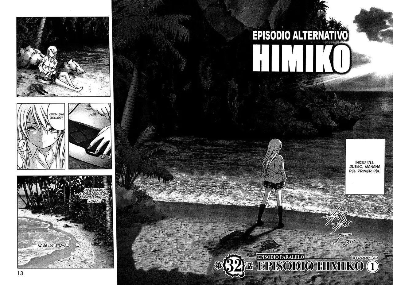 BTOOOM! capítulo 32, página 7