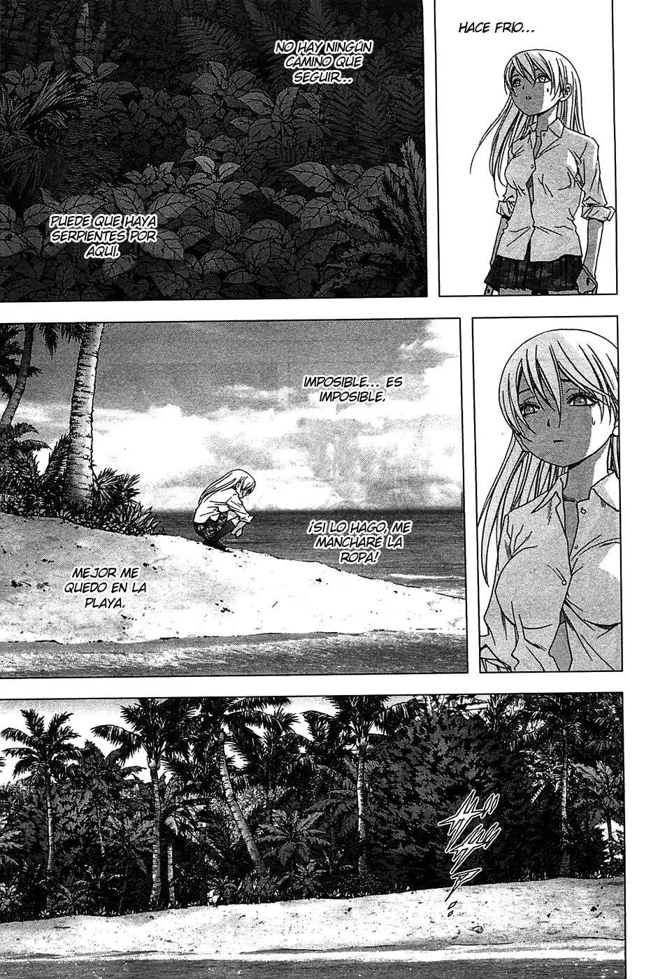 BTOOOM! capítulo 32, página 9