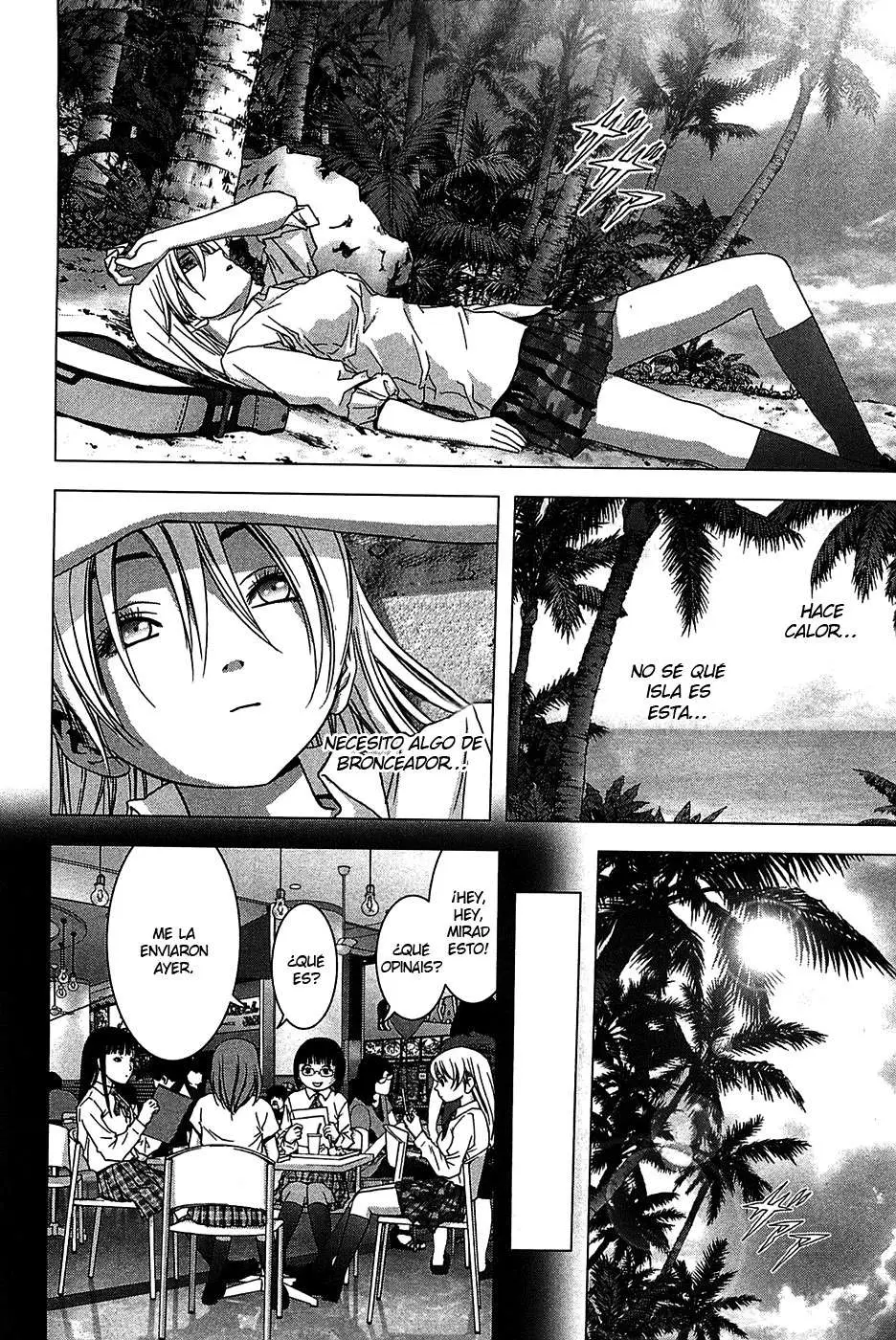 BTOOOM! capítulo 32, página 10