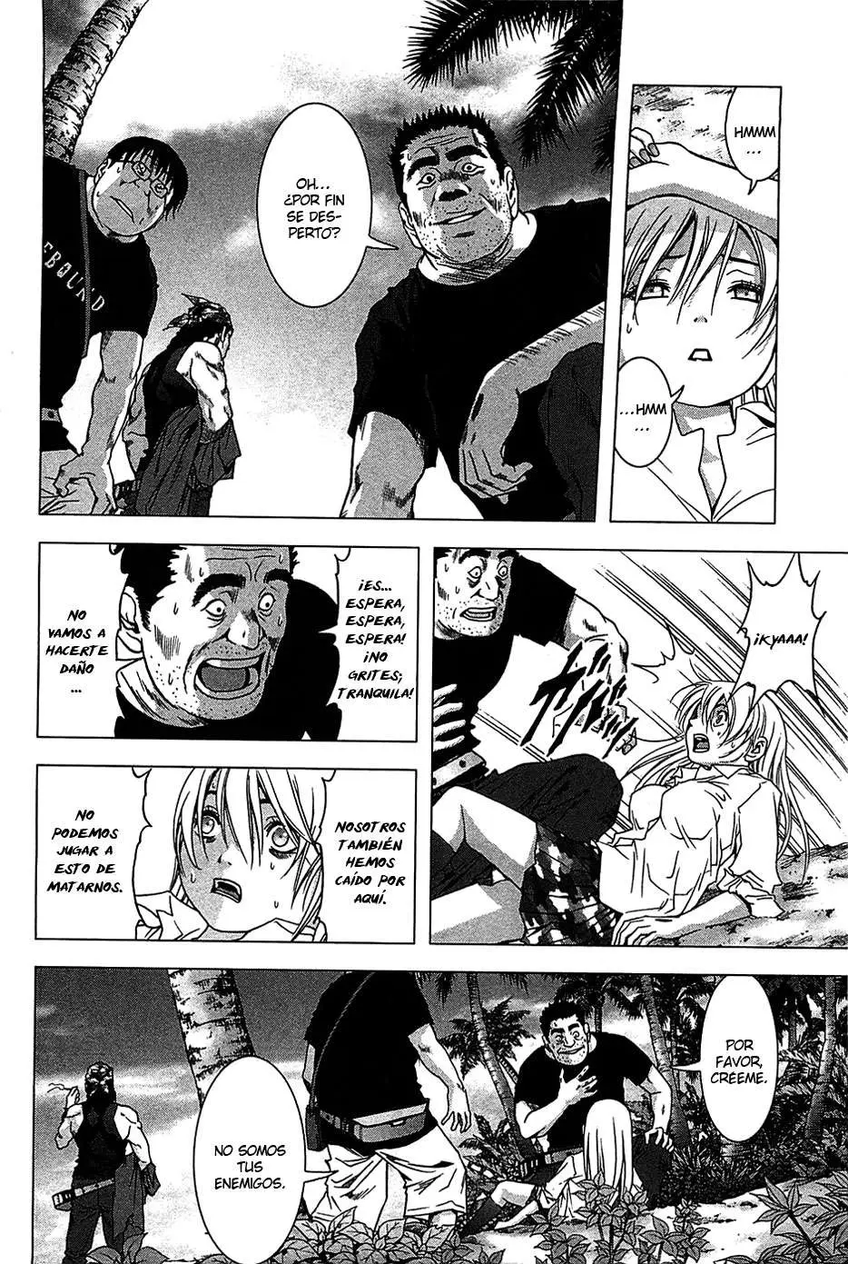 BTOOOM! capítulo 32, página 12