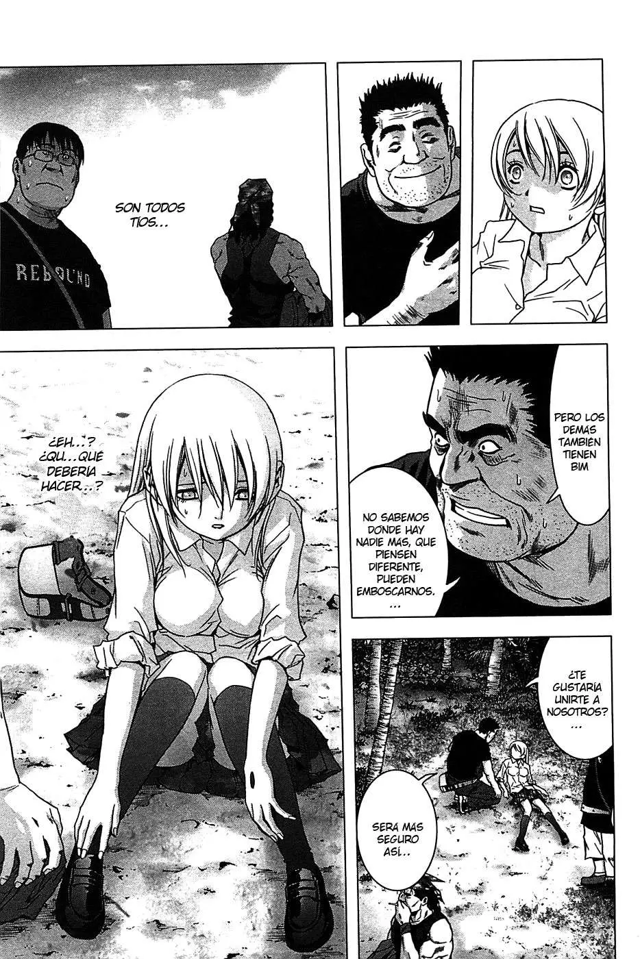 BTOOOM! capítulo 32, página 13
