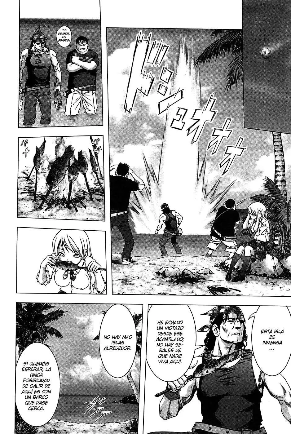 BTOOOM! capítulo 32, página 14