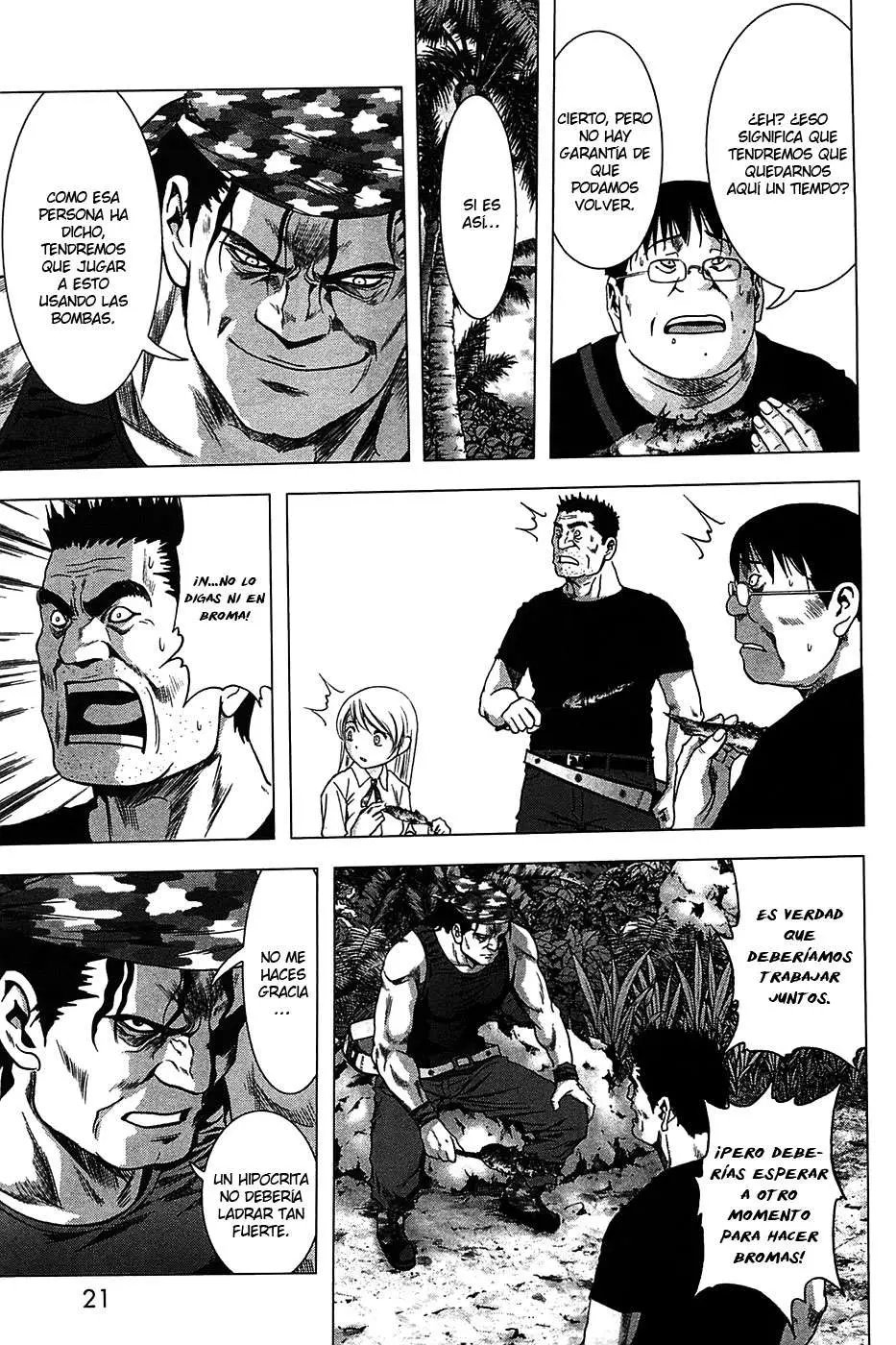 BTOOOM! capítulo 32, página 15