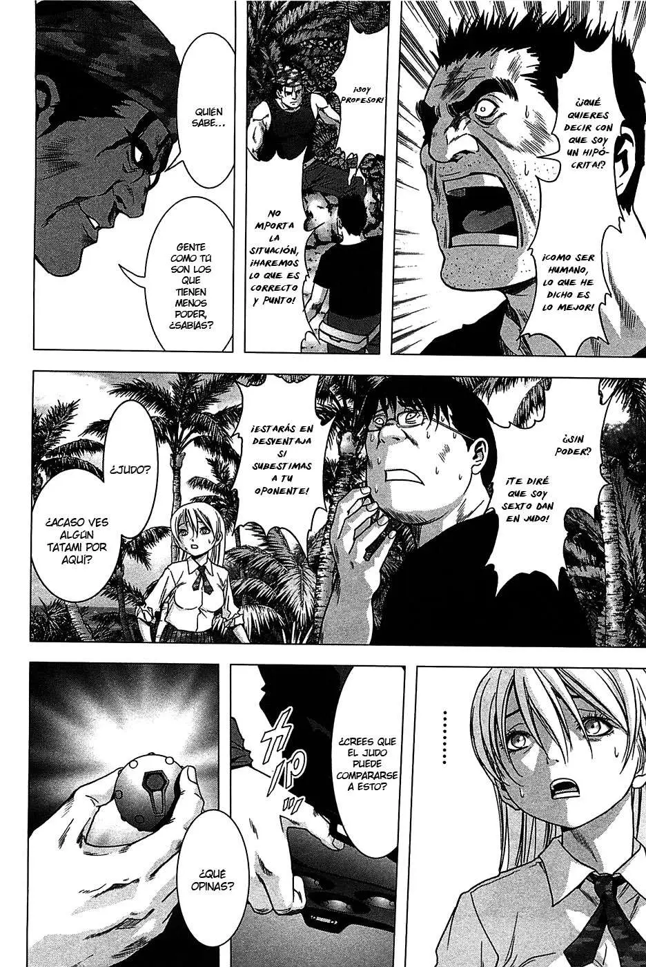 BTOOOM! capítulo 32, página 16