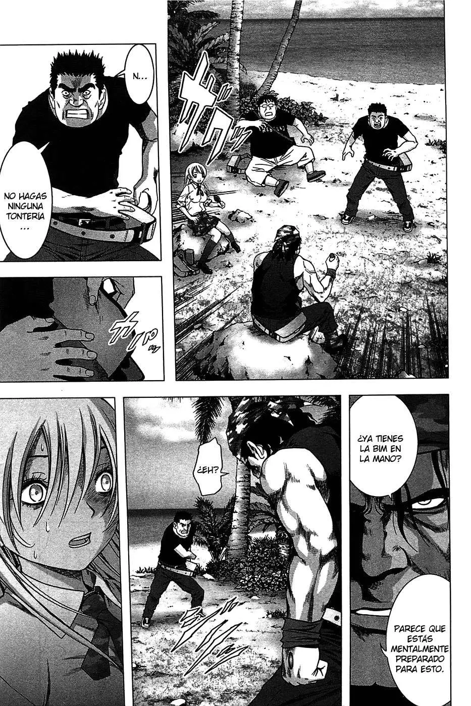 BTOOOM! capítulo 32, página 17