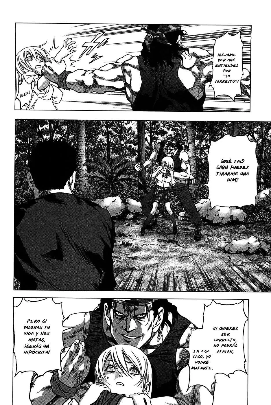 BTOOOM! capítulo 32, página 18