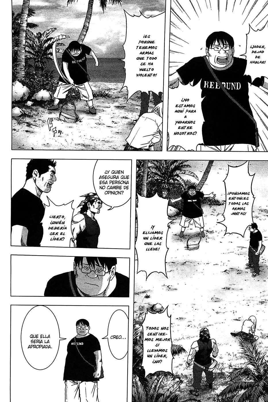 BTOOOM! capítulo 32, página 20