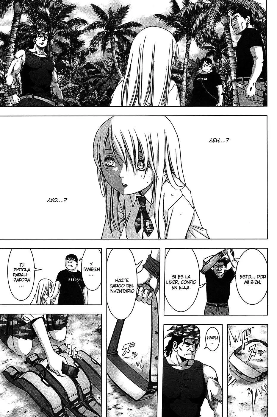BTOOOM! capítulo 32, página 21