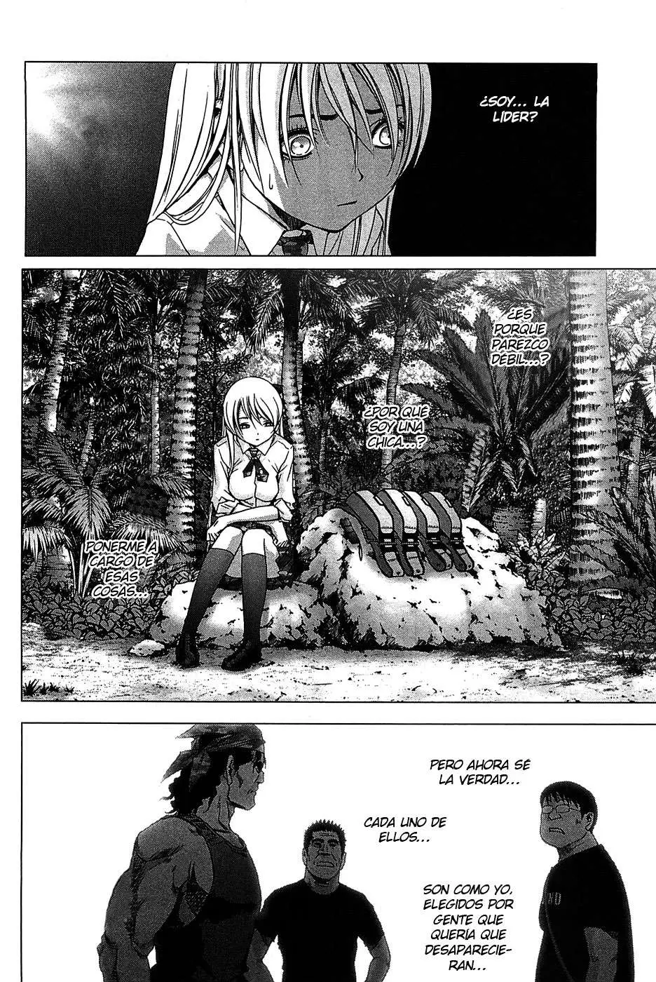 BTOOOM! capítulo 32, página 22