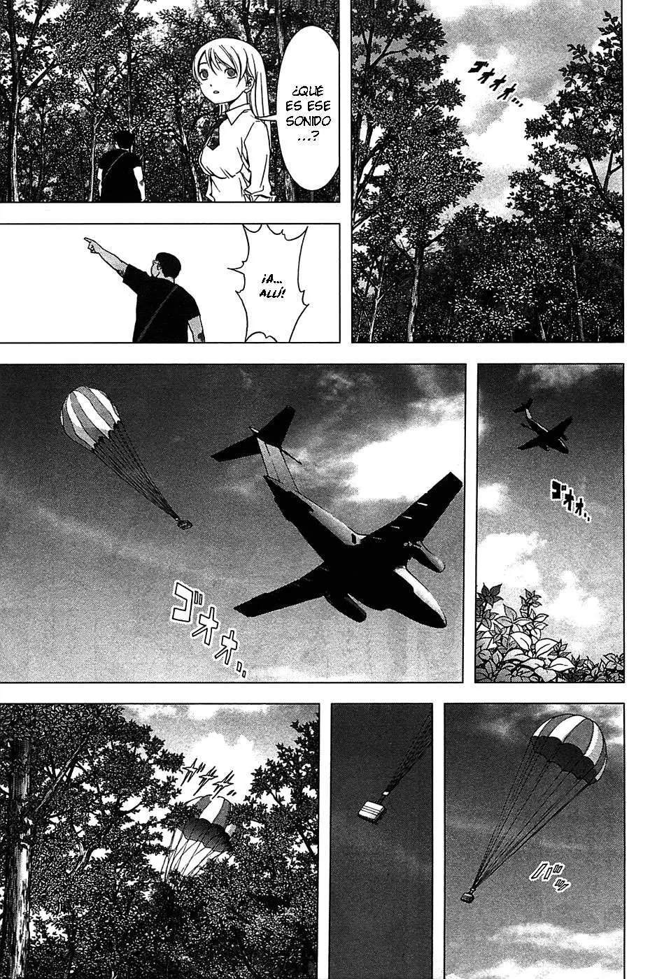 BTOOOM! capítulo 32, página 23