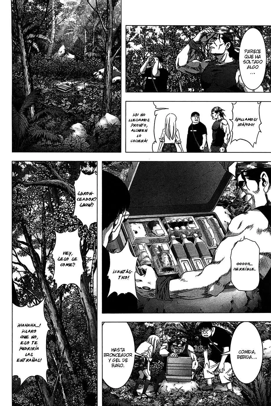 BTOOOM! capítulo 32, página 24