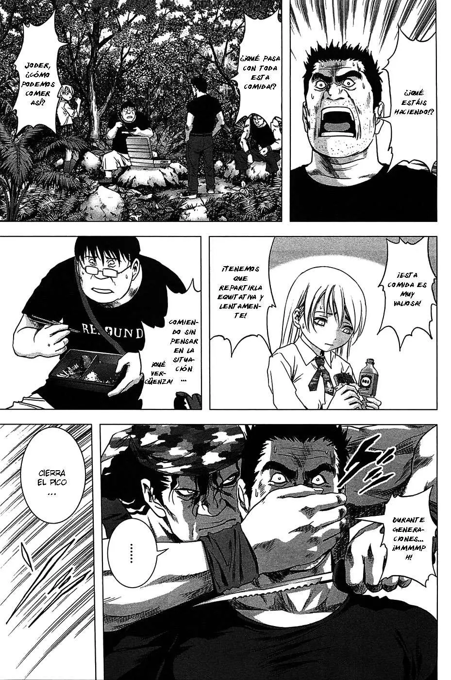 BTOOOM! capítulo 32, página 25