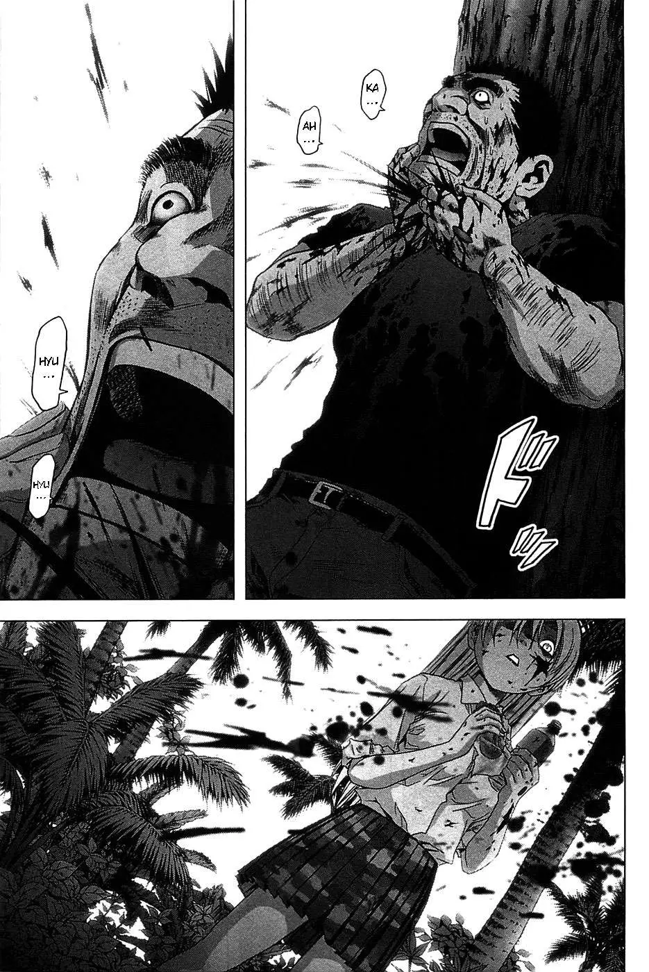 BTOOOM! capítulo 32, página 27