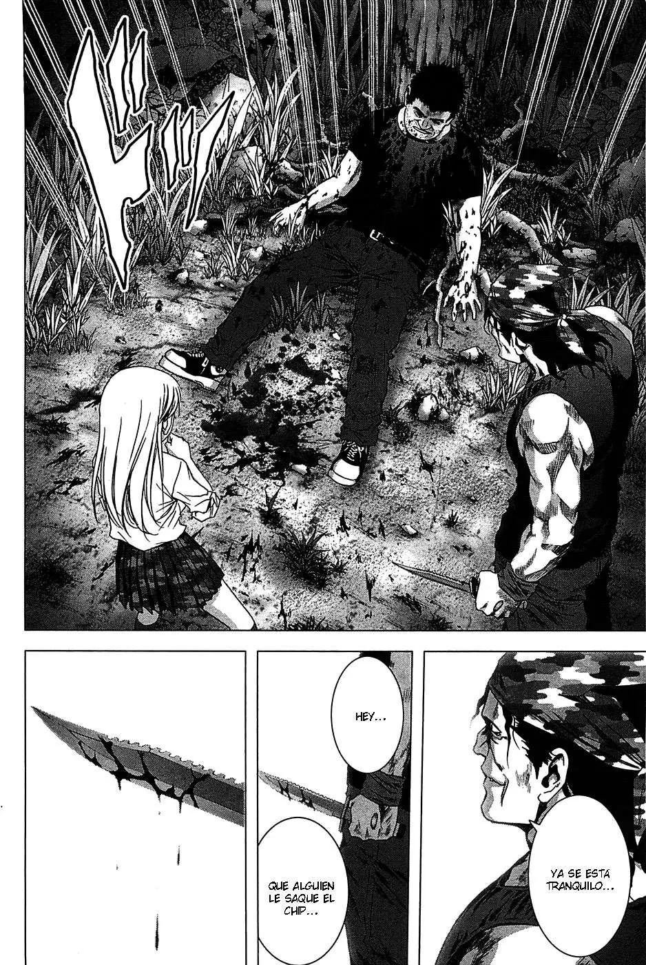 BTOOOM! capítulo 32, página 28