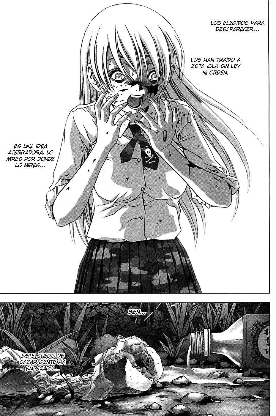 BTOOOM! capítulo 32, página 29