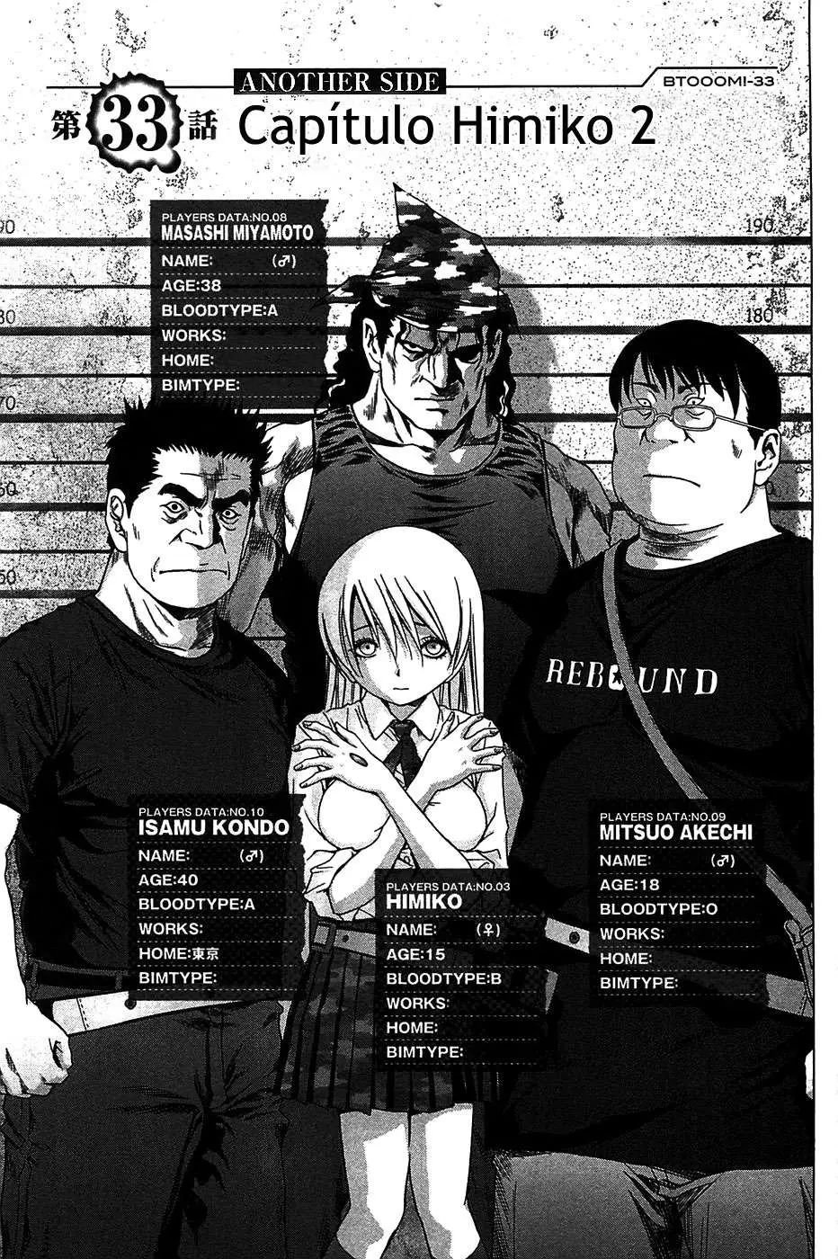 BTOOOM! capítulo 33, página 2