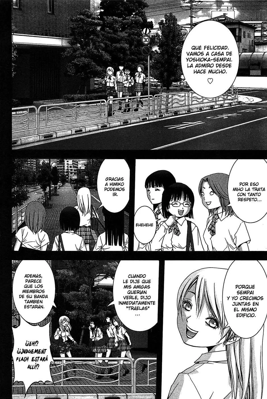 BTOOOM! capítulo 33, página 3