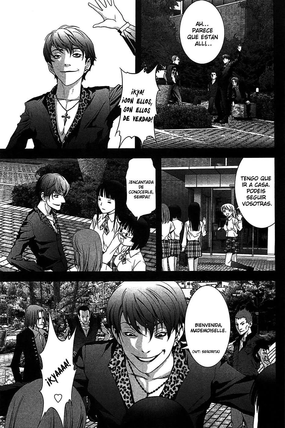 BTOOOM! capítulo 33, página 4