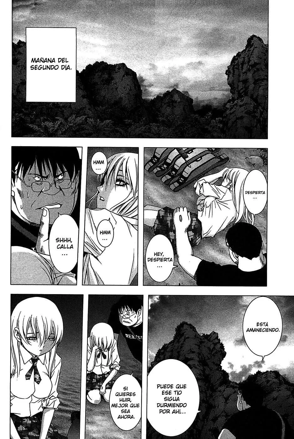 BTOOOM! capítulo 33, página 5