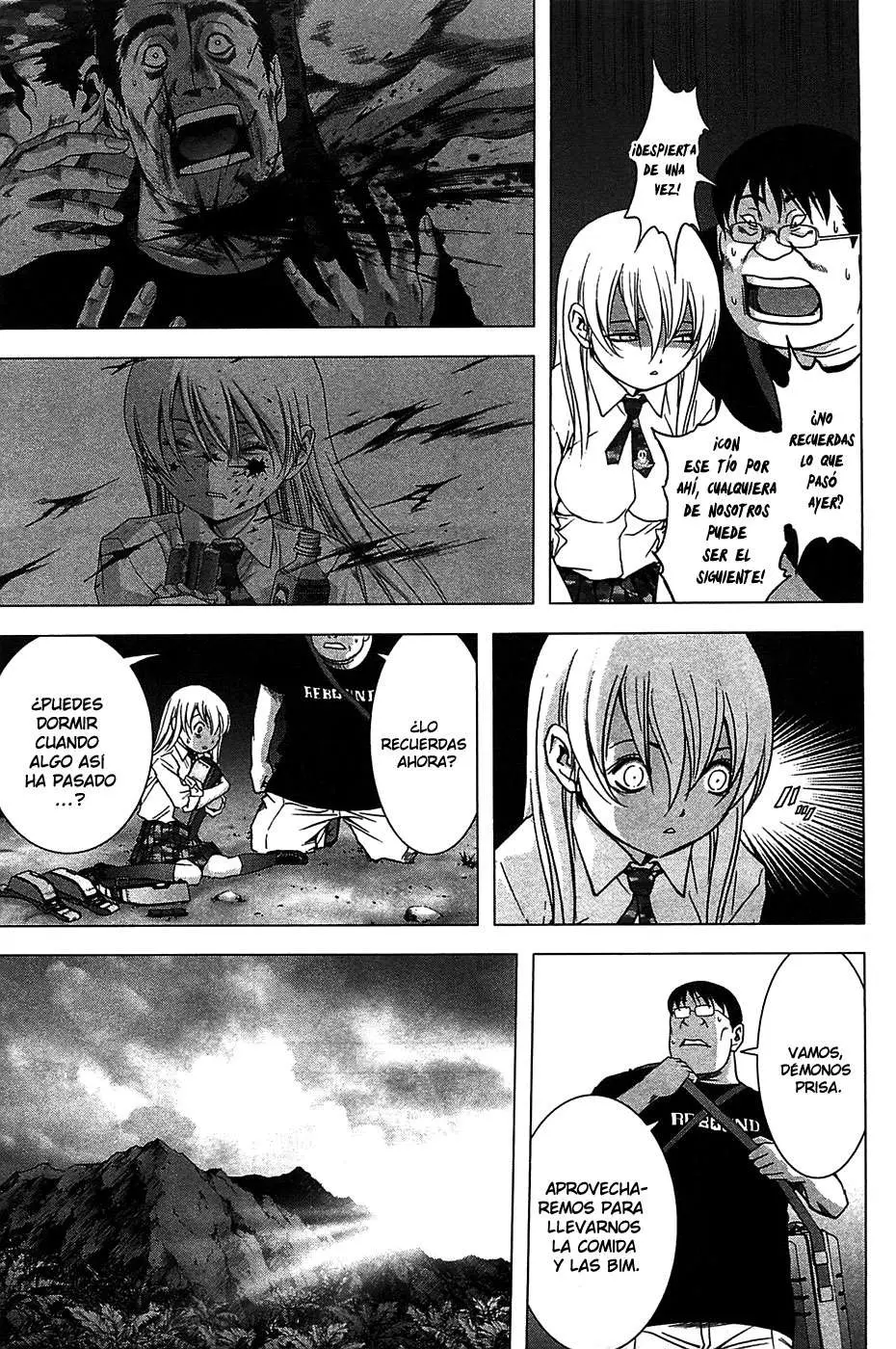 BTOOOM! capítulo 33, página 6