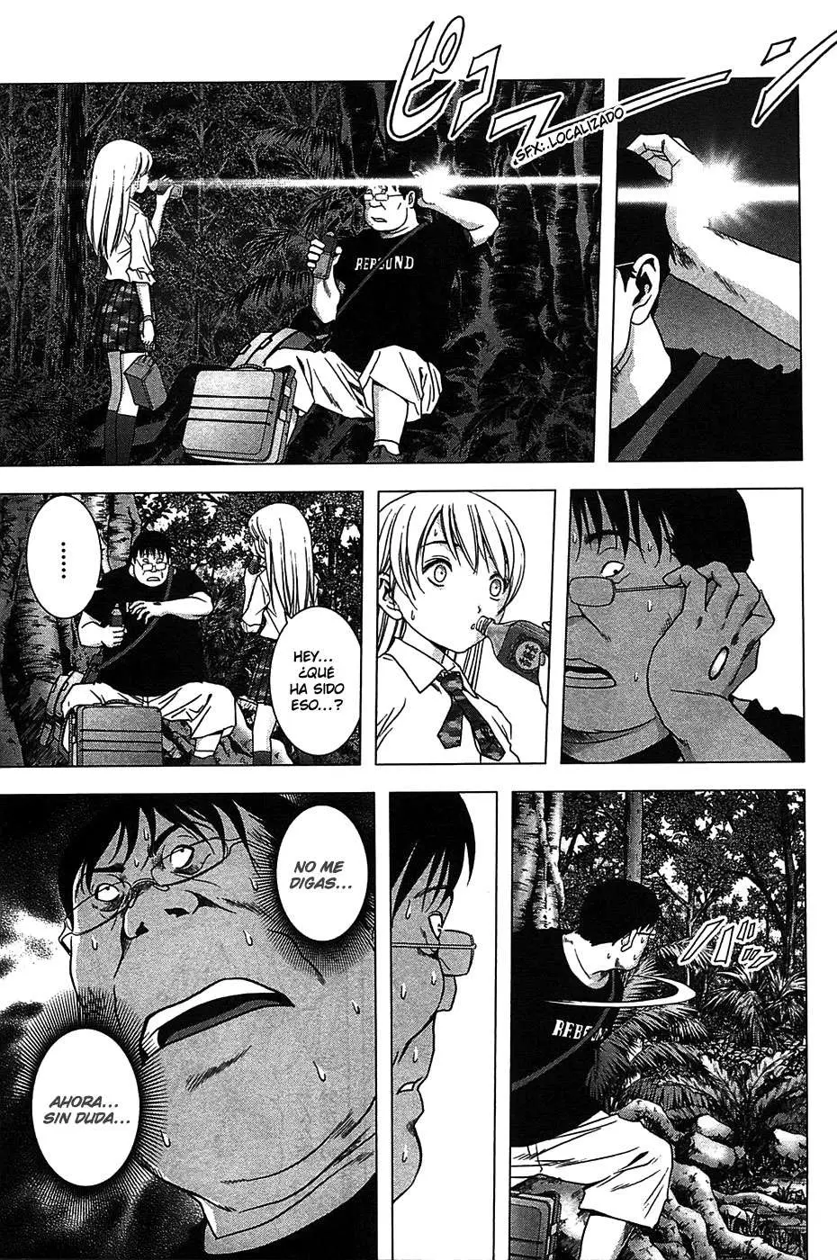 BTOOOM! capítulo 33, página 8