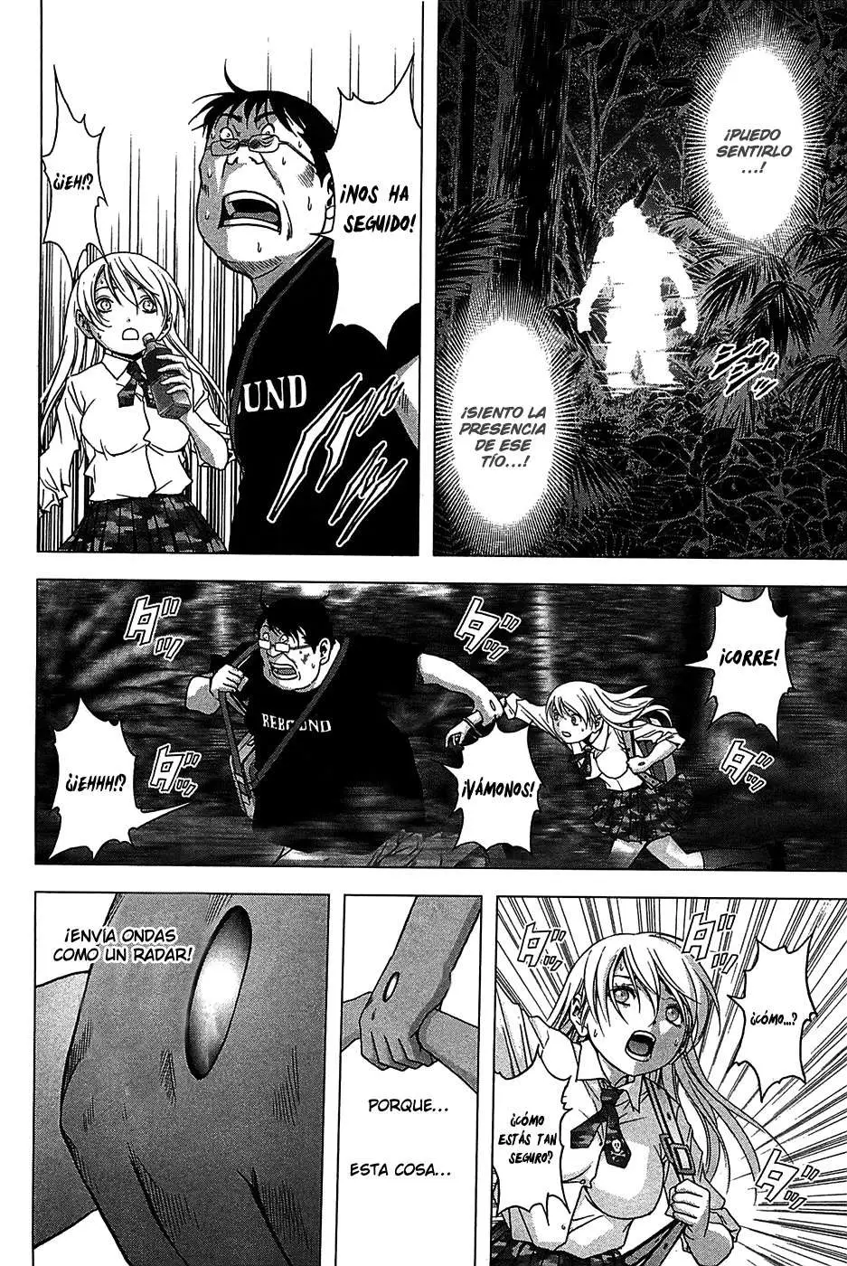 BTOOOM! capítulo 33, página 9