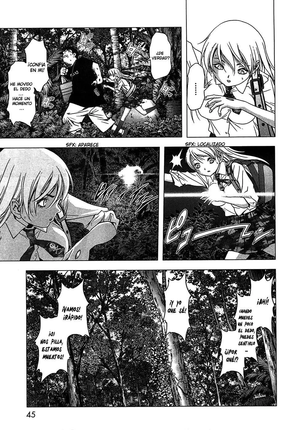 BTOOOM! capítulo 33, página 10