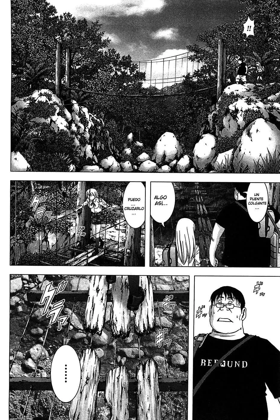 BTOOOM! capítulo 33, página 11
