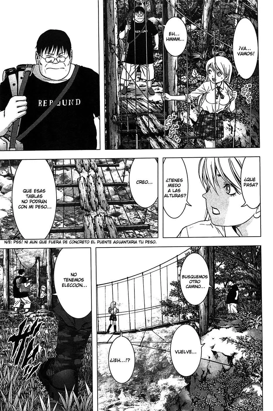 BTOOOM! capítulo 33, página 12