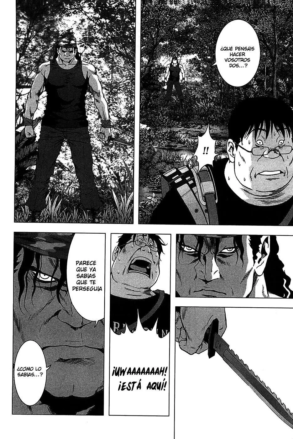 BTOOOM! capítulo 33, página 13