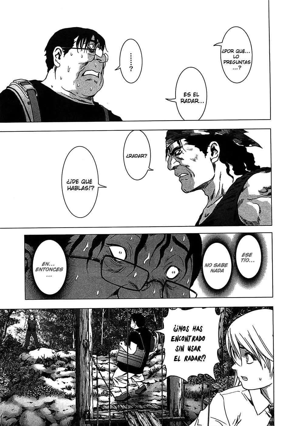 BTOOOM! capítulo 33, página 14