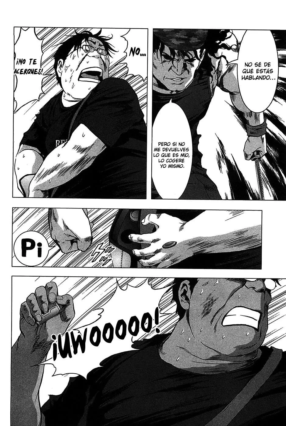 BTOOOM! capítulo 33, página 15