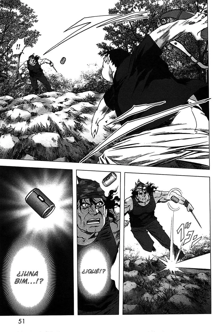 BTOOOM! capítulo 33, página 16