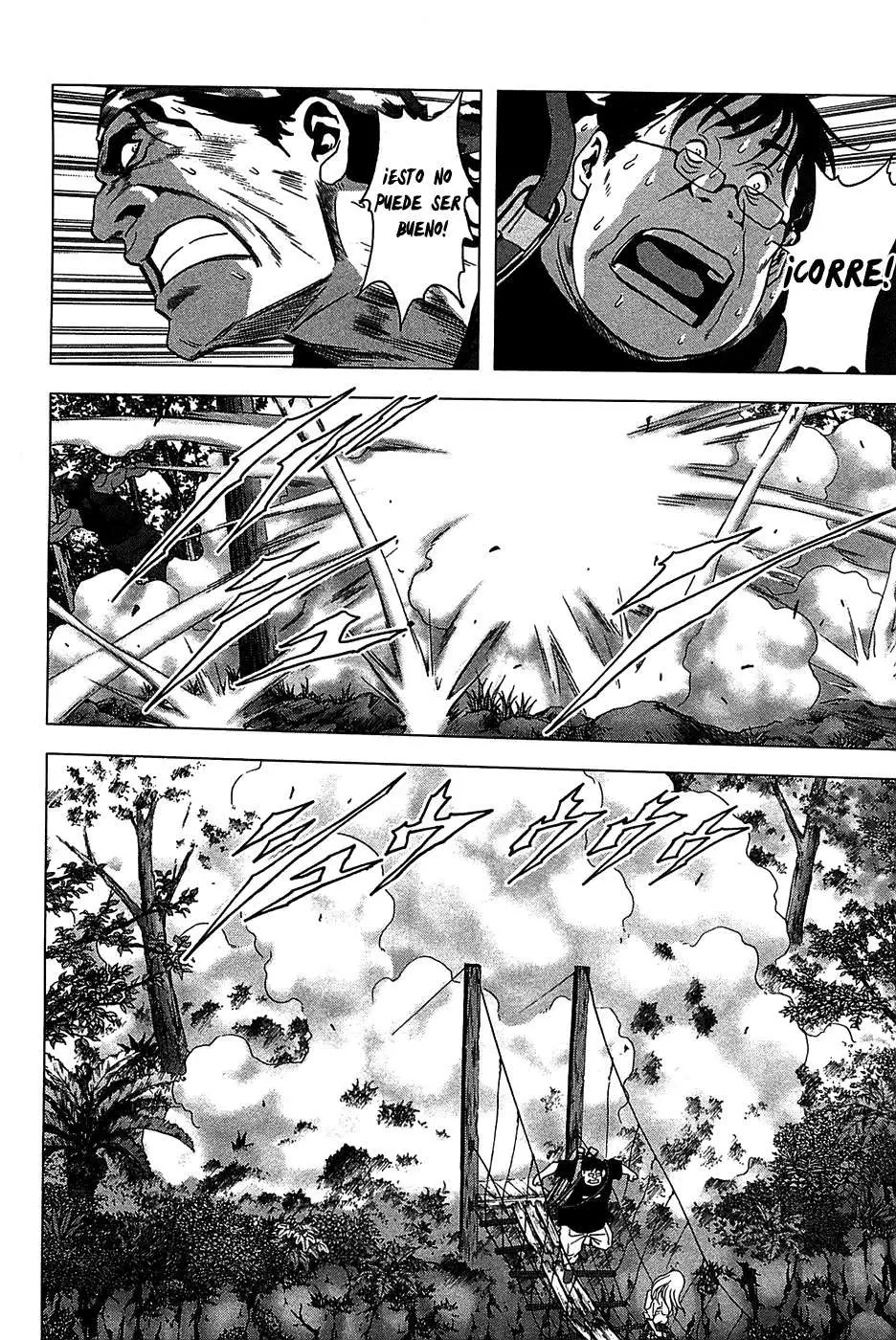 BTOOOM! capítulo 33, página 17