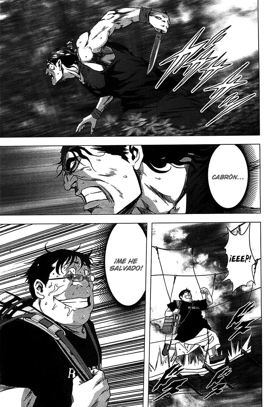 BTOOOM! capítulo 33, página 18