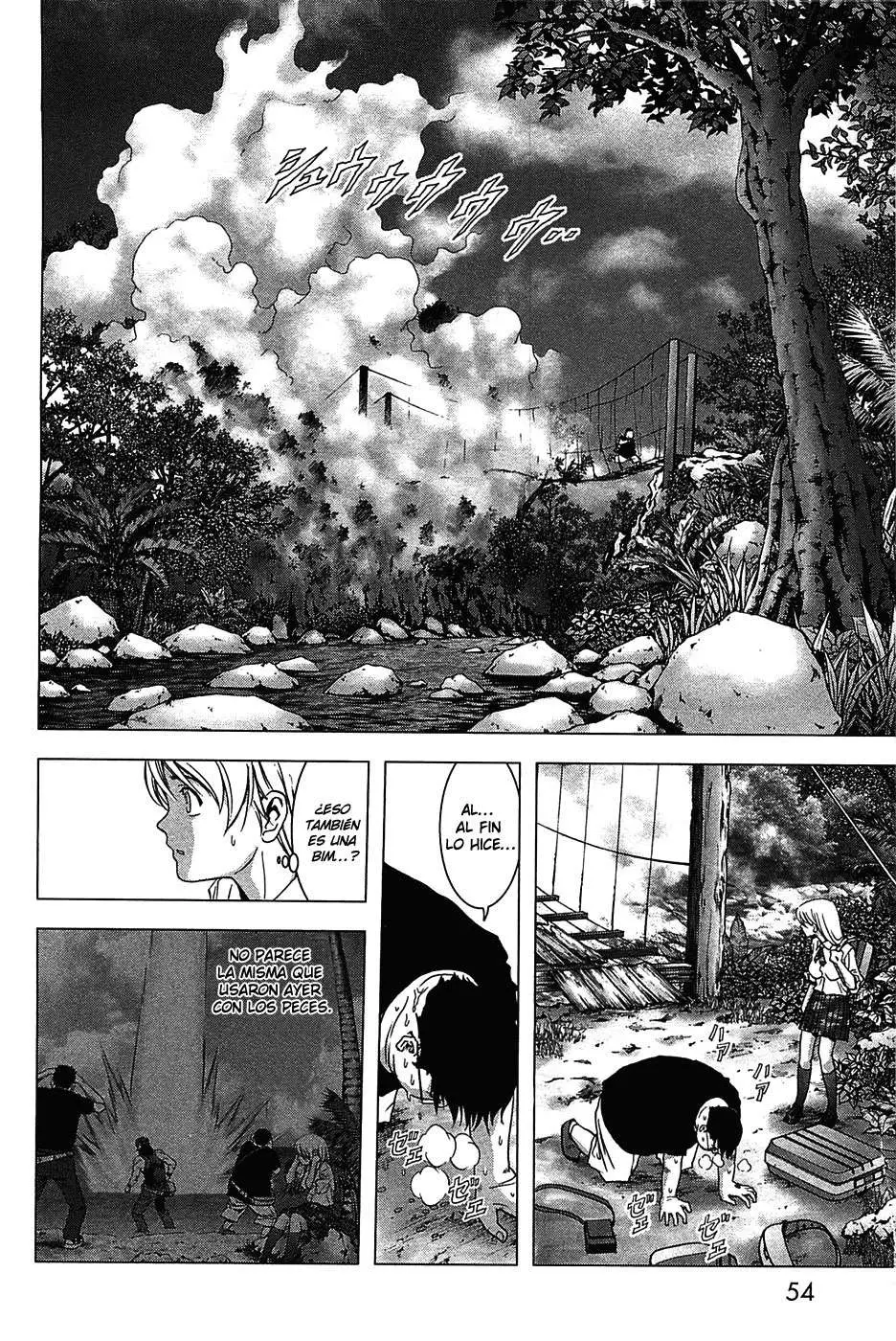 BTOOOM! capítulo 33, página 19