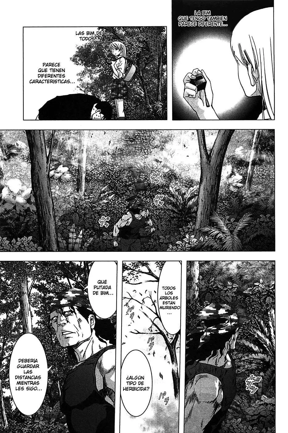 BTOOOM! capítulo 33, página 20