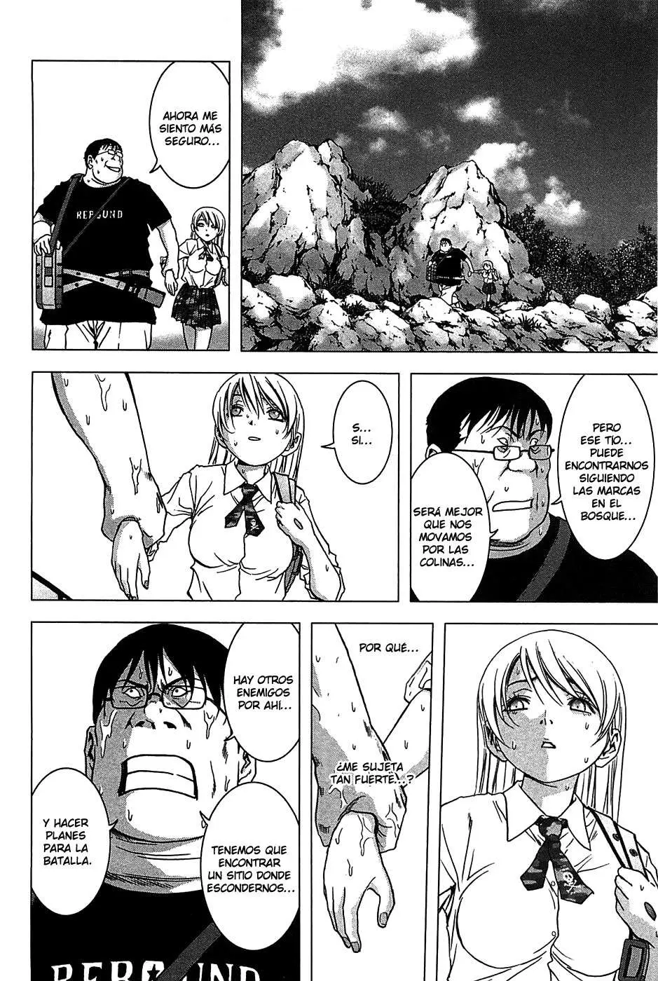 BTOOOM! capítulo 33, página 21