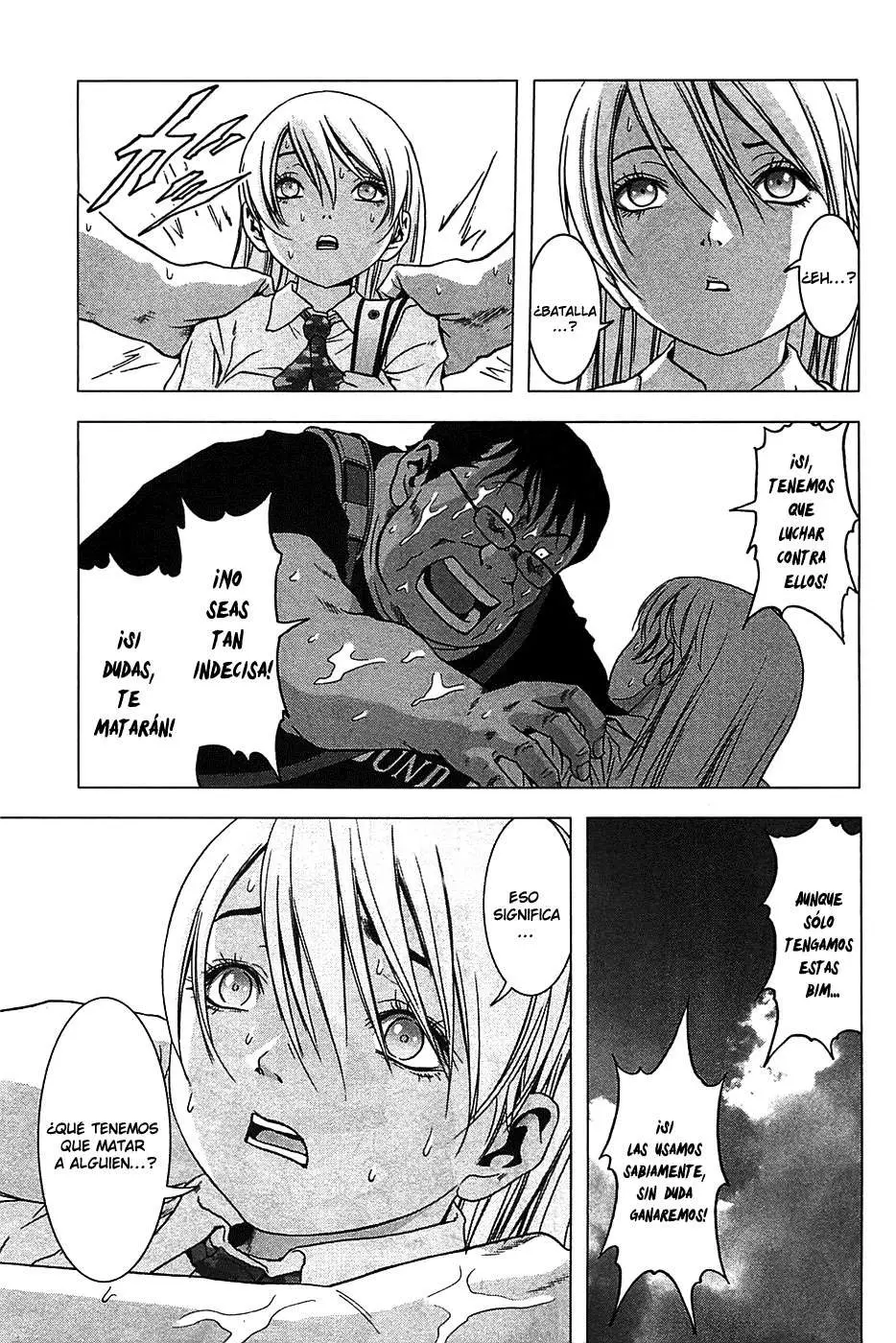 BTOOOM! capítulo 33, página 22