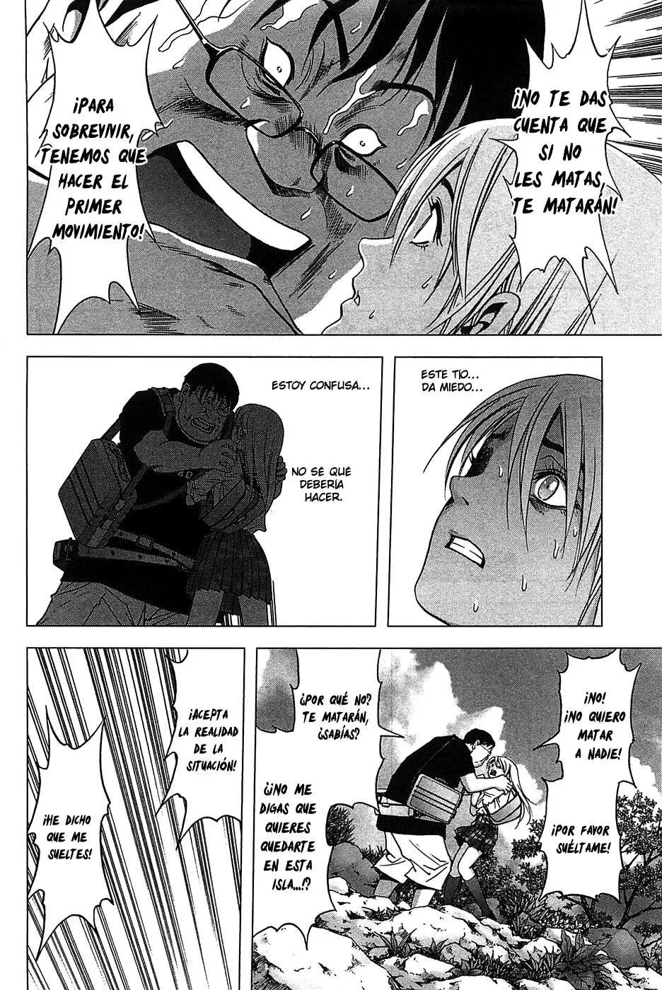 BTOOOM! capítulo 33, página 23