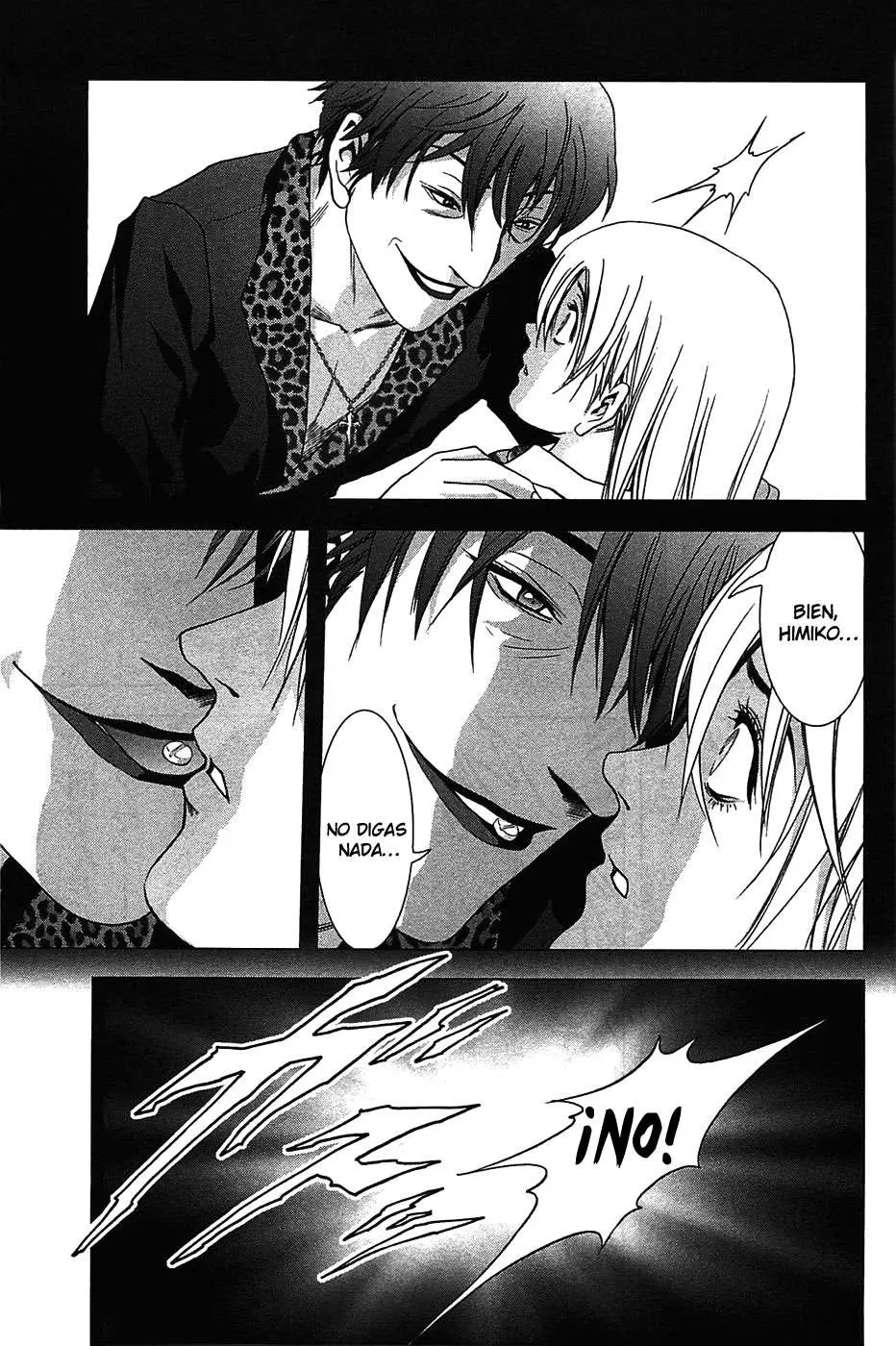 BTOOOM! capítulo 33, página 24
