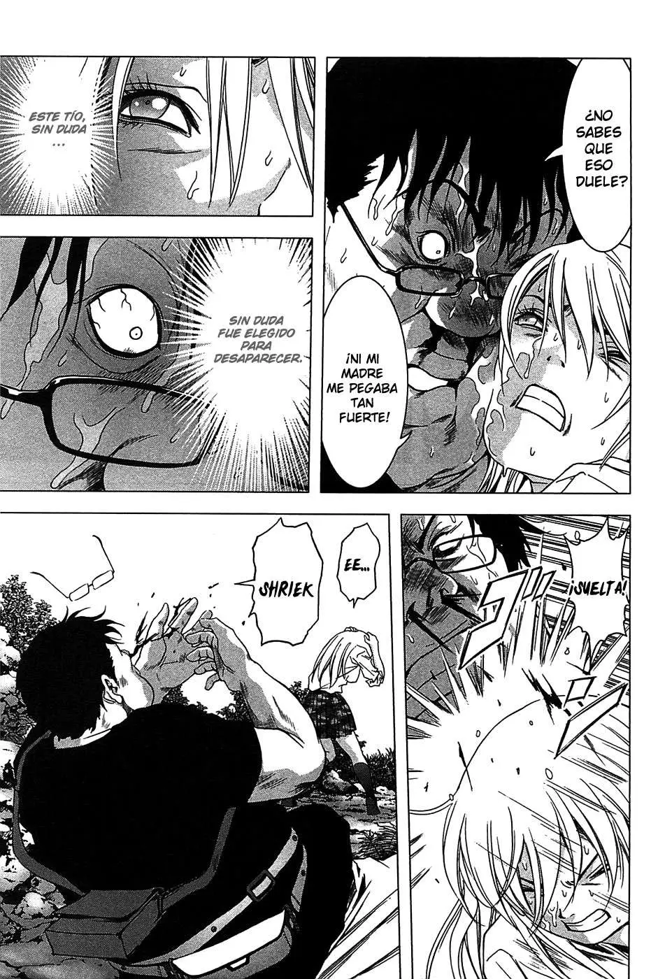 BTOOOM! capítulo 33, página 26