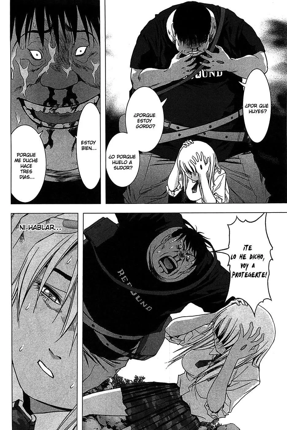 BTOOOM! capítulo 33, página 27