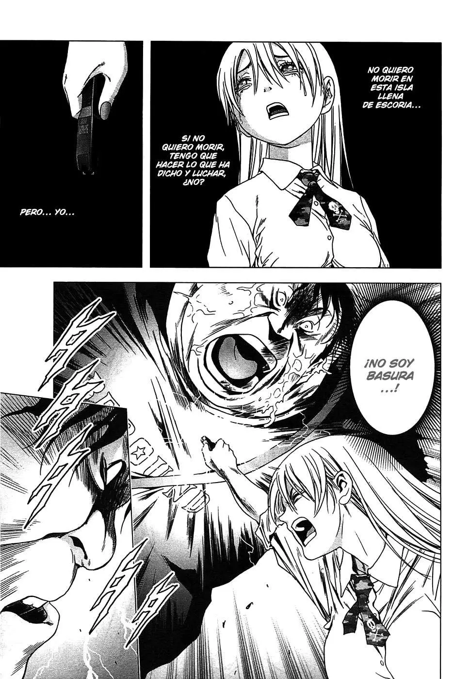 BTOOOM! capítulo 33, página 28