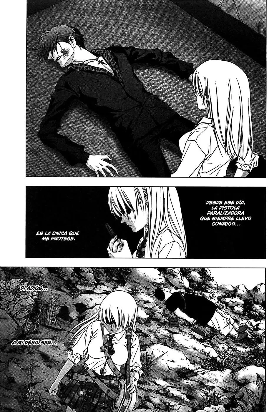 BTOOOM! capítulo 33, página 30