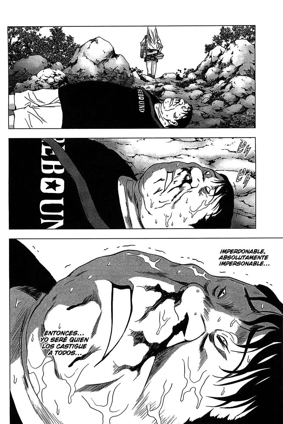 BTOOOM! capítulo 33, página 31